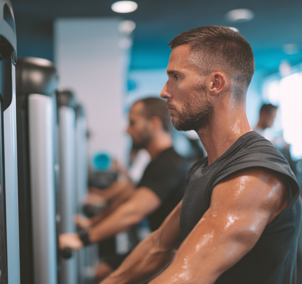 Entrenamiento en gym